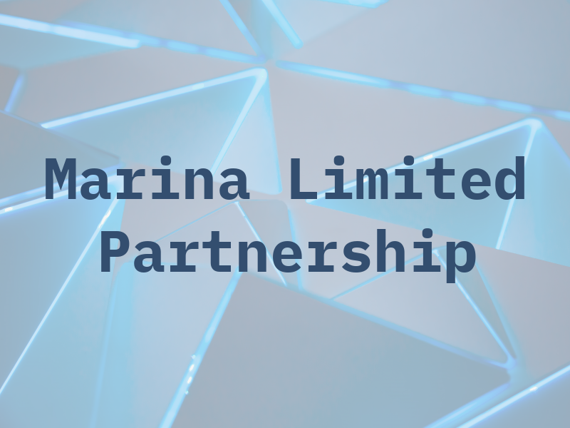 The Marina Limited Partnership