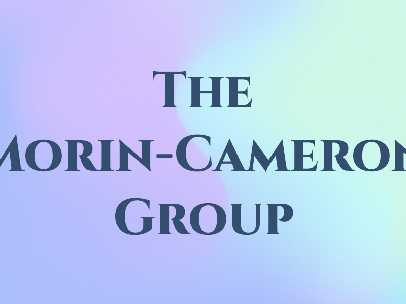 The Morin-Cameron Group