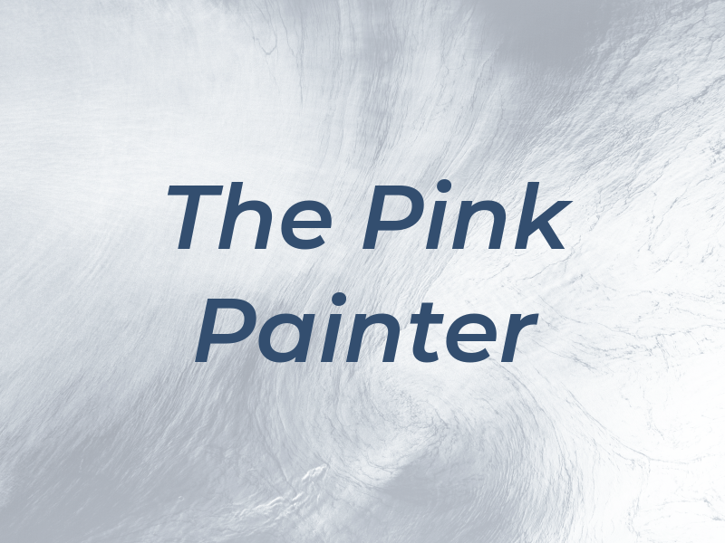 The Pink Painter