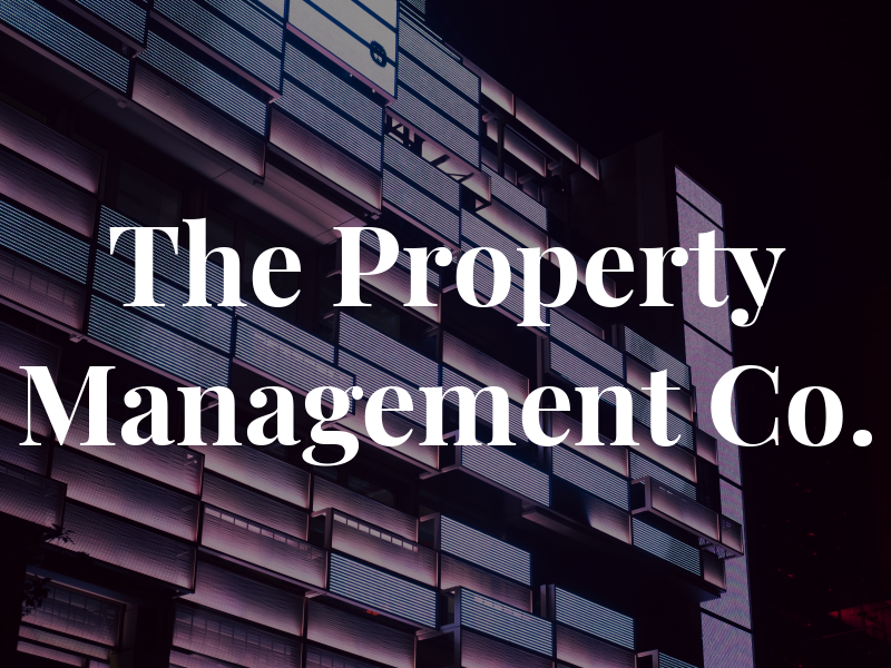 The Property Management Co.