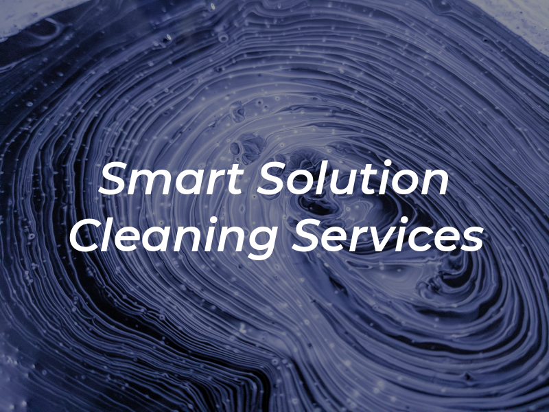 The Smart Solution Cleaning Services