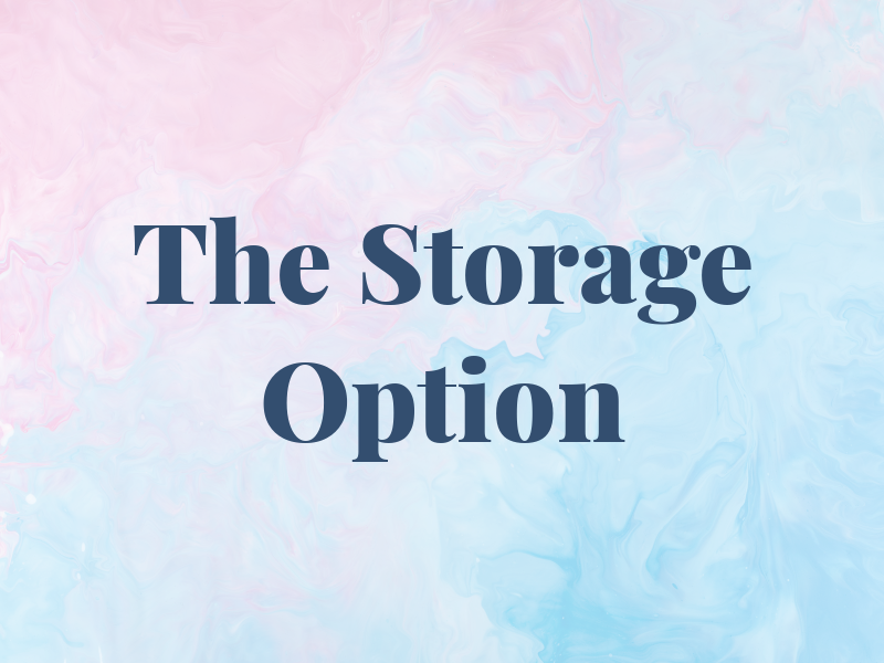 The Storage Option