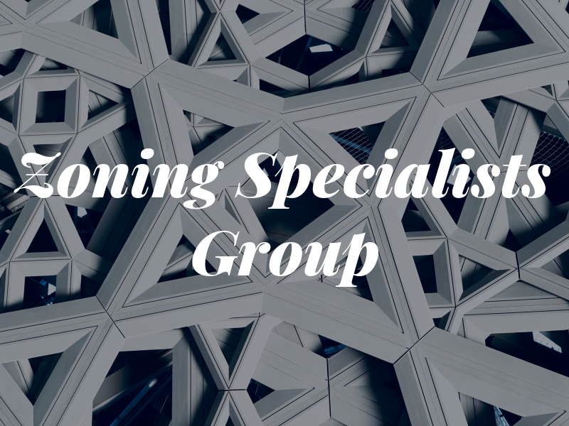 The Zoning Specialists Group