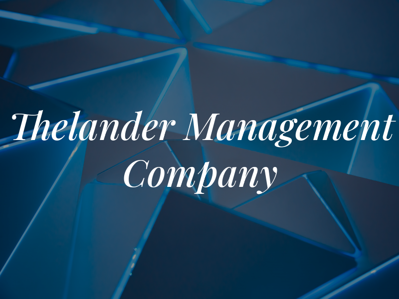Thelander Management Company