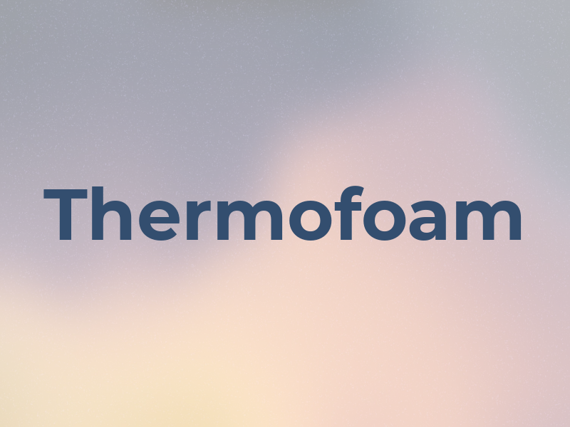 Thermofoam