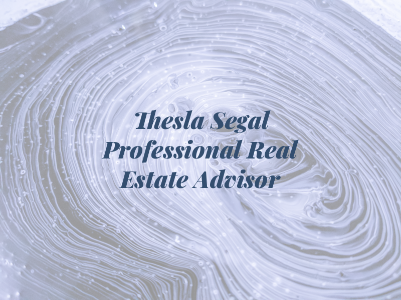 Thesla Segal Professional Real Estate Advisor