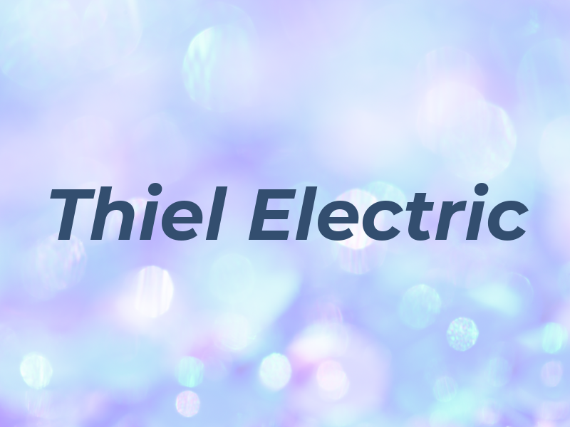 Thiel Electric