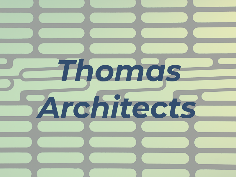 Thomas Architects