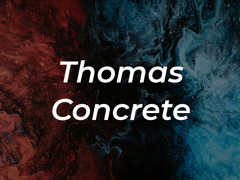 Thomas Concrete