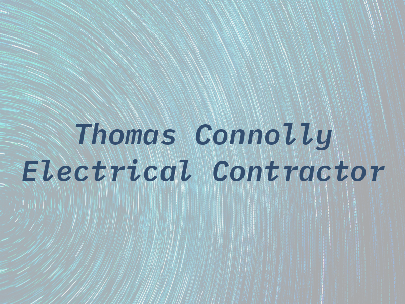 Thomas Connolly Electrical Contractor