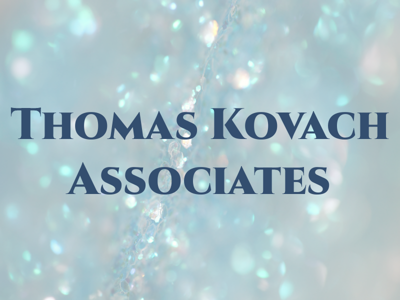 Thomas Kovach Associates Inc