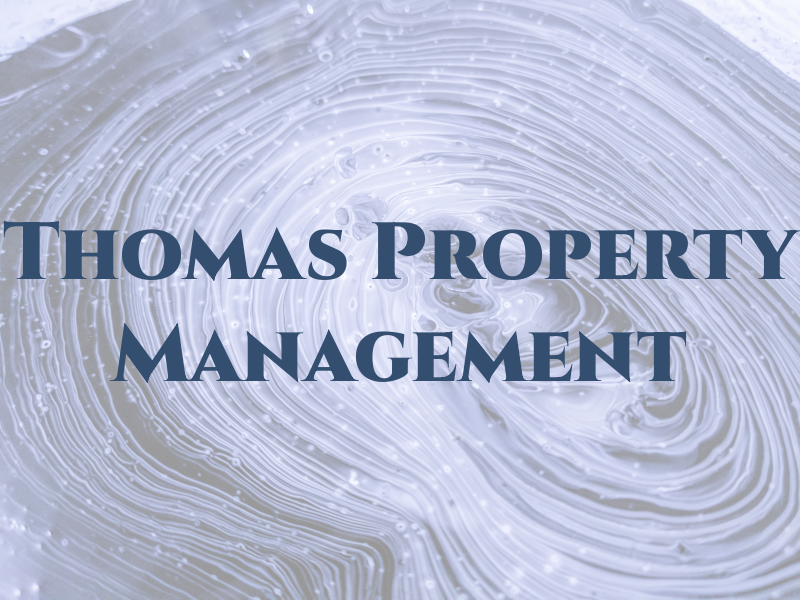 Thomas Property Management
