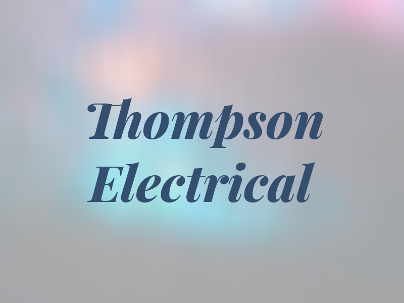 Thompson Electrical