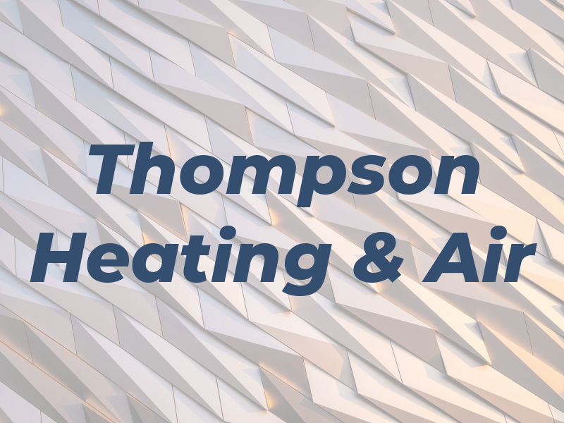 Thompson Heating & Air