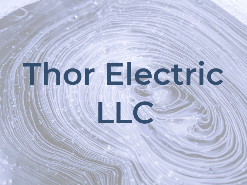 Thor Electric LLC