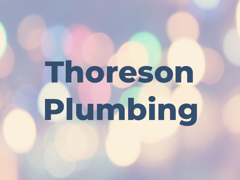 Thoreson Plumbing