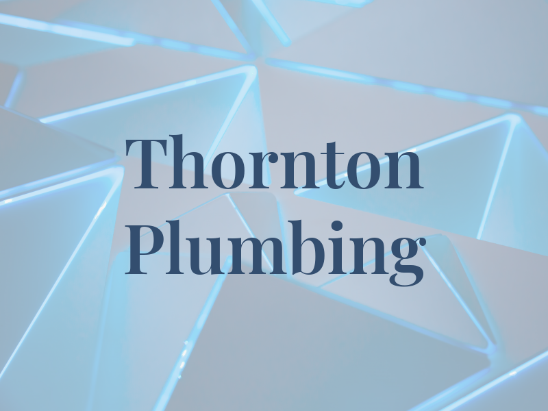 Thornton Plumbing