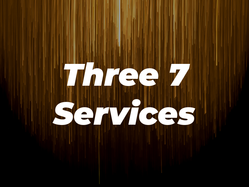 Three 7 Services