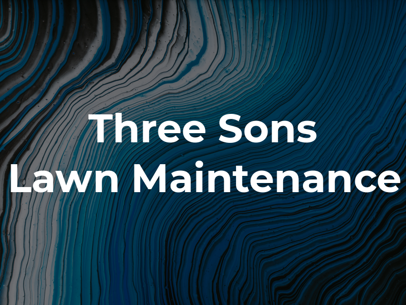 Three Sons Lawn Maintenance Inc