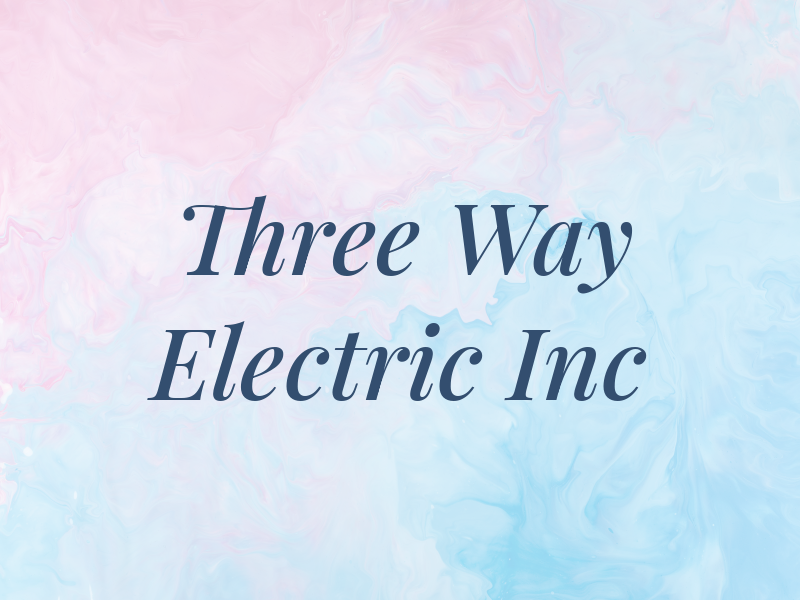 Three Way Electric Inc
