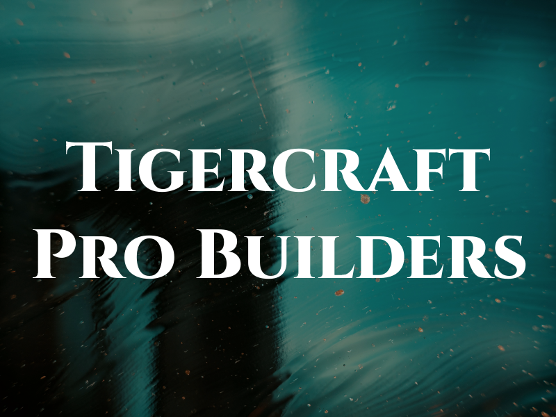 Tigercraft Pro Builders