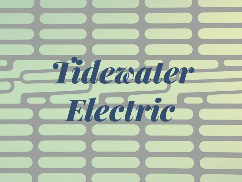 Tidewater Electric