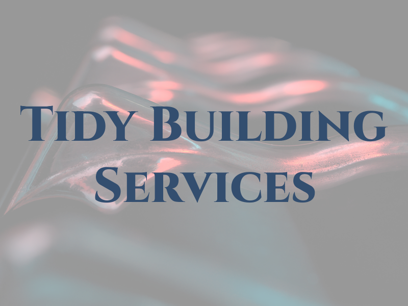 Tidy Building Services