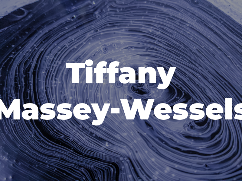 Tiffany Massey-Wessels