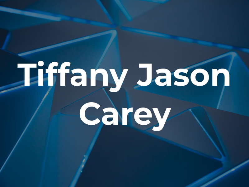 Tiffany and Jason Carey