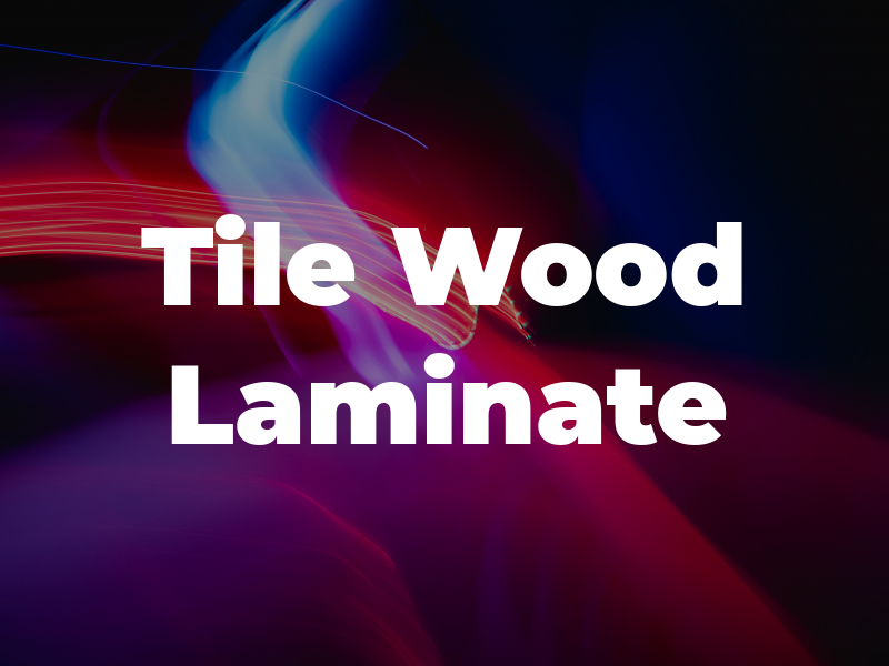 Tile Wood Laminate