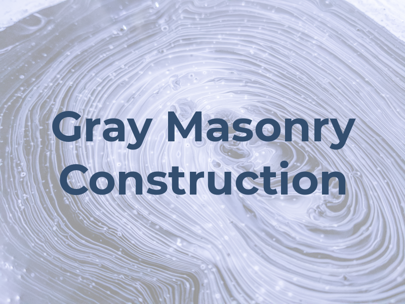 Tim Gray Masonry Construction
