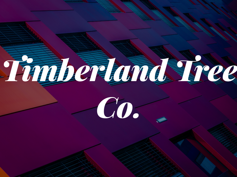 Timberland Tree Co.
