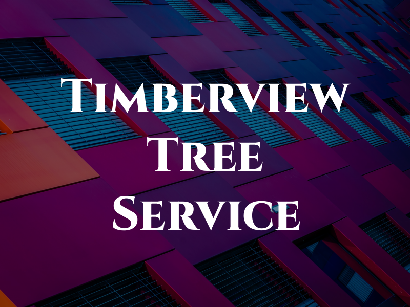 Timberview Tree Service