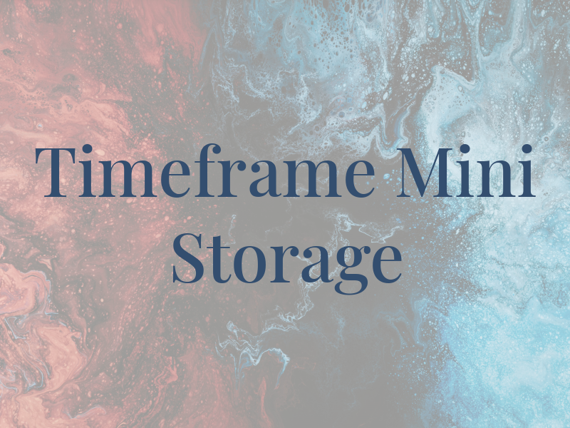 Timeframe Mini Storage
