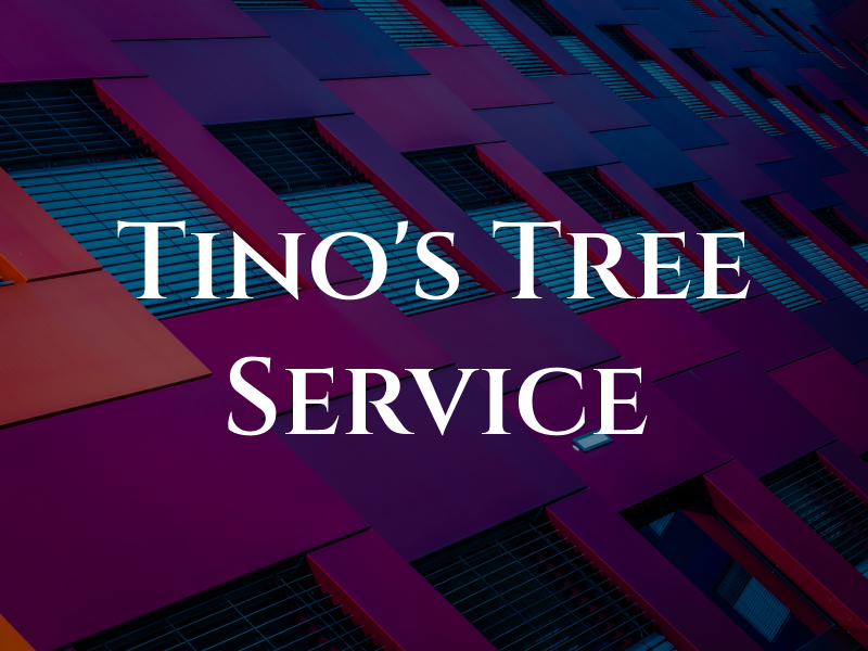 Tino's Tree Service