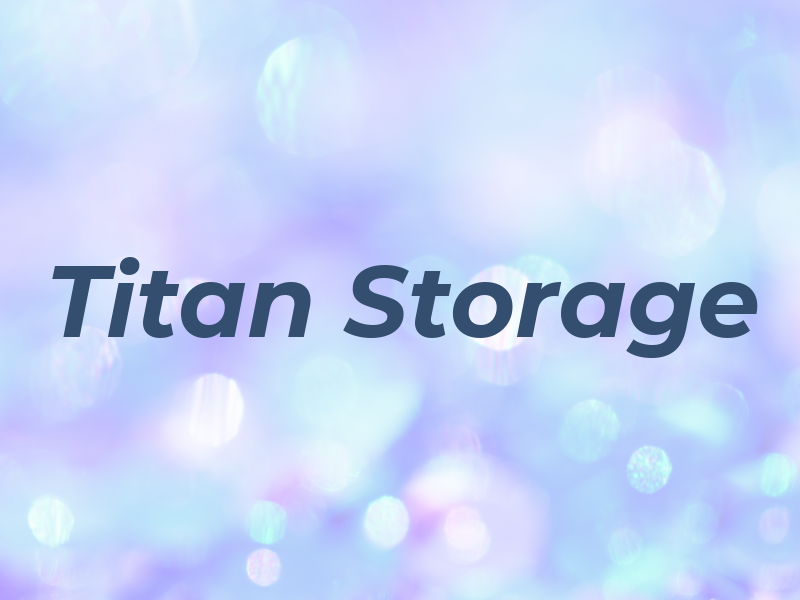 Titan Storage