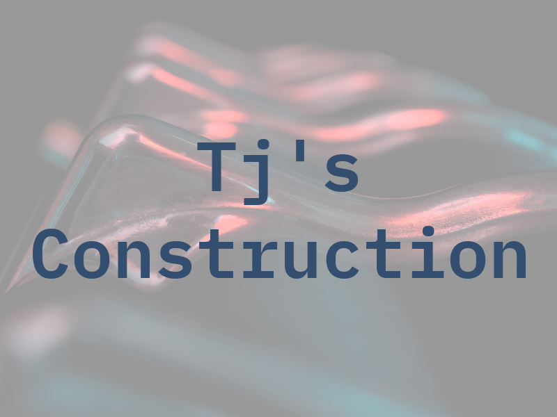 Tj's Construction