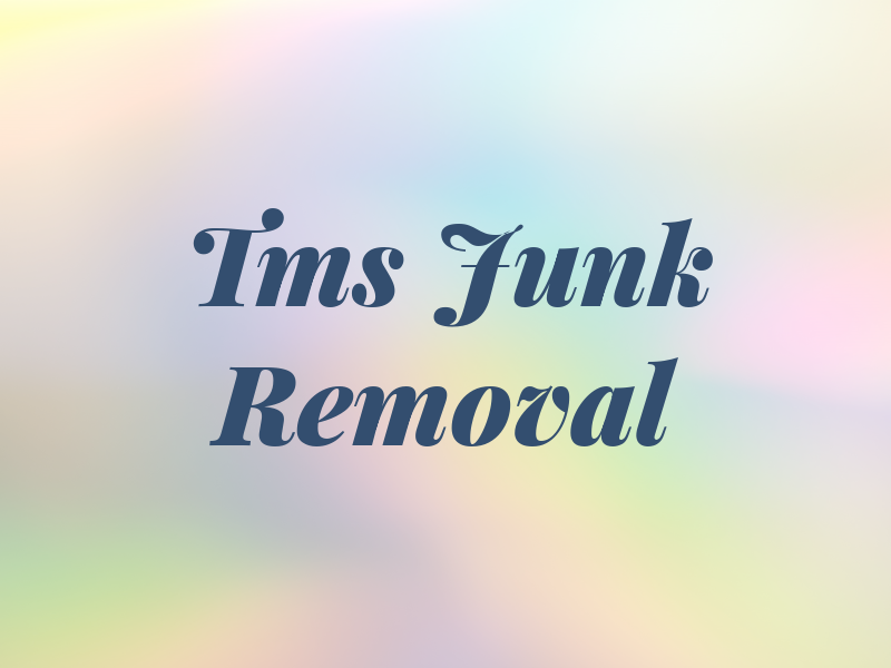 Tms Junk Removal