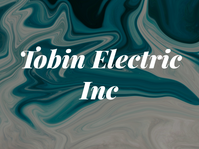 Tobin Electric Inc