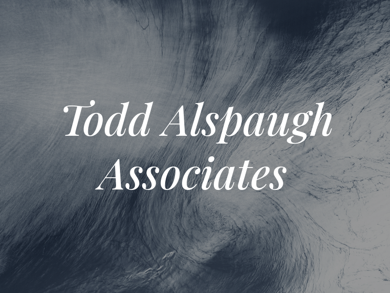 Todd Alspaugh & Associates Inc
