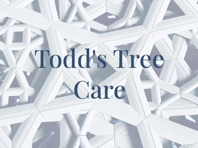 Todd's Tree Care