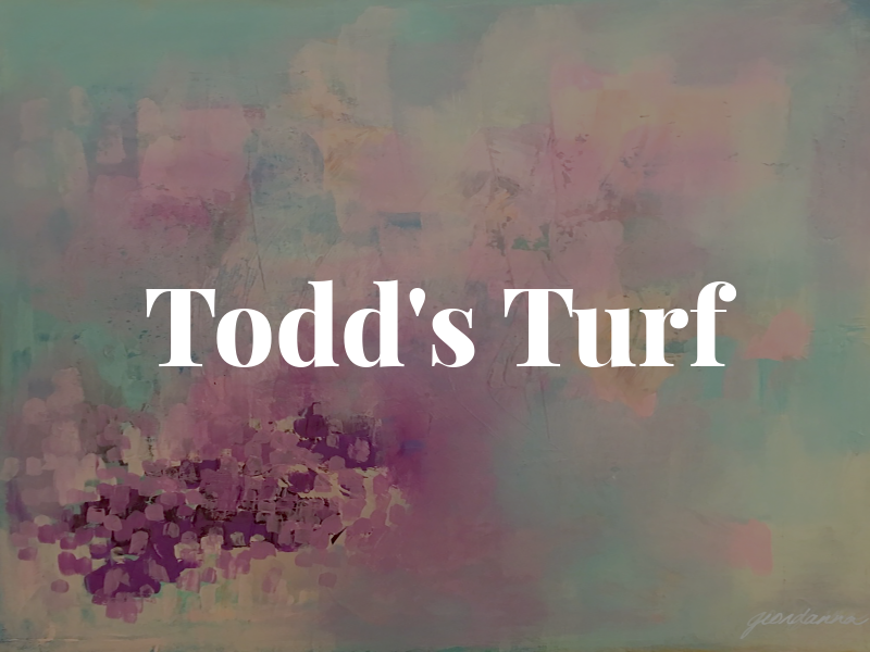 Todd's Turf