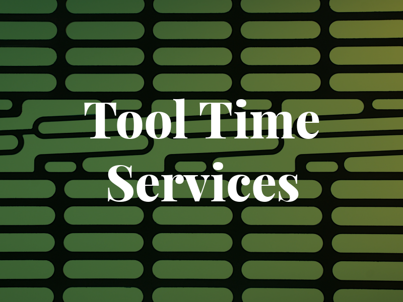 Tool Time Services