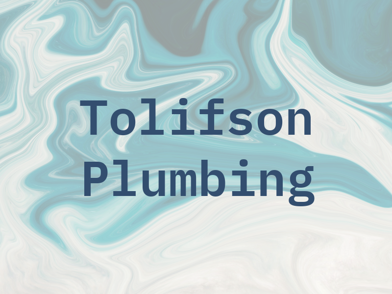 Tolifson Plumbing