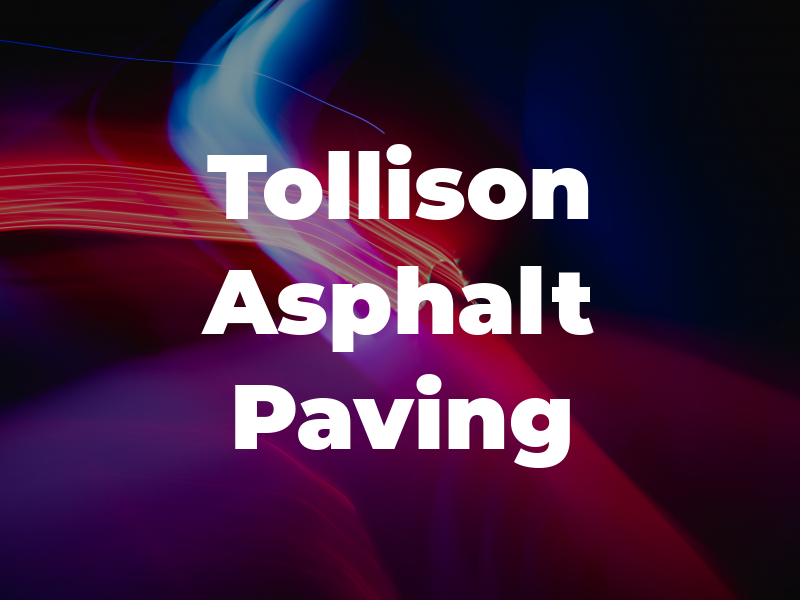 Tollison Asphalt Paving Inc