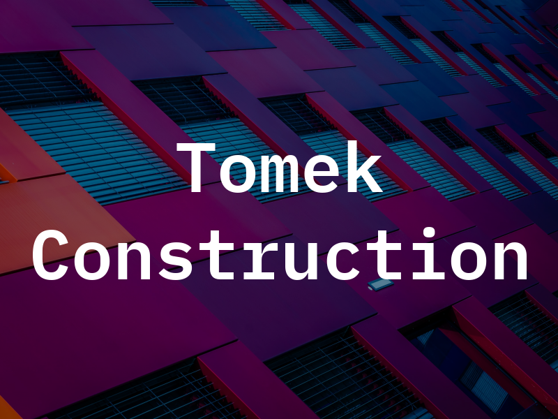 Tomek Construction