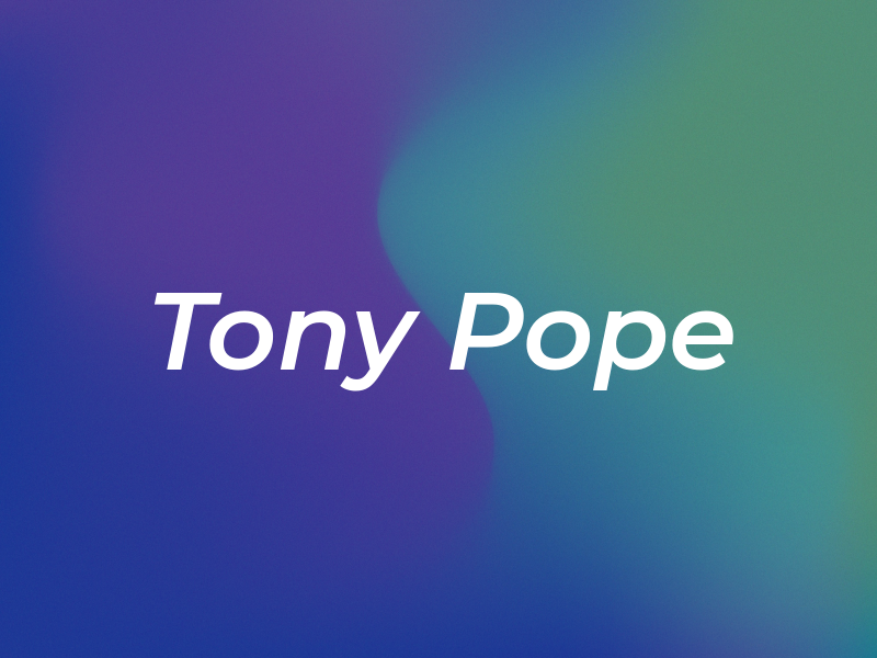 Tony Pope