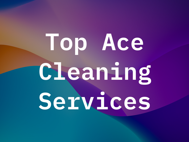 Top Ace Cleaning Services