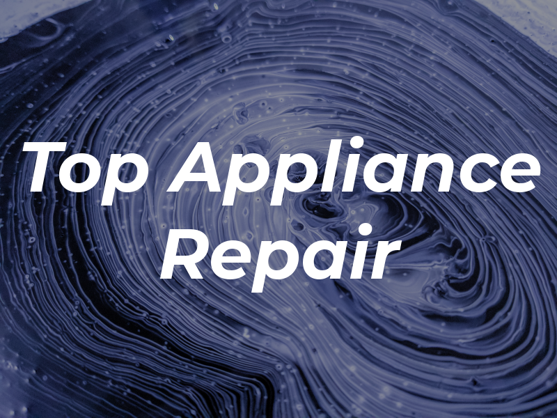 Top Appliance Repair