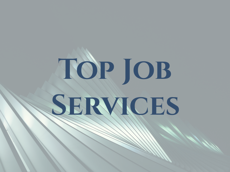 Top Job Services